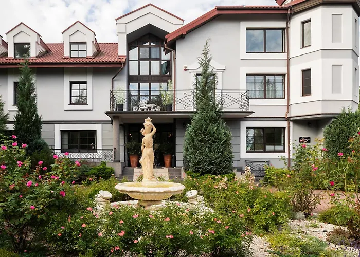 Na Wzgorzu W Zielonym Sercu Lodzi Przy Parku Krajobrazowym Ruda Willowa فندق مبيت وإفطار 3*