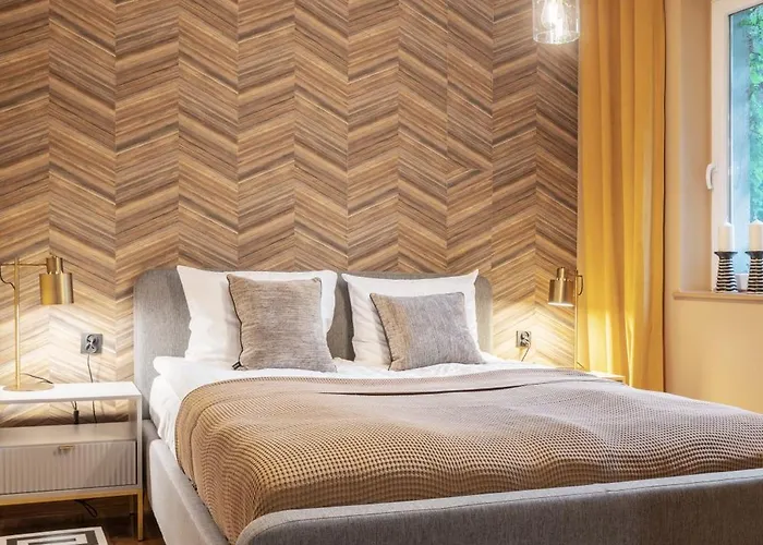 Na Wzgorzu W Zielonym Sercu Lodzi Przy Parku Krajobrazowym Ruda Willowa 3* وودج