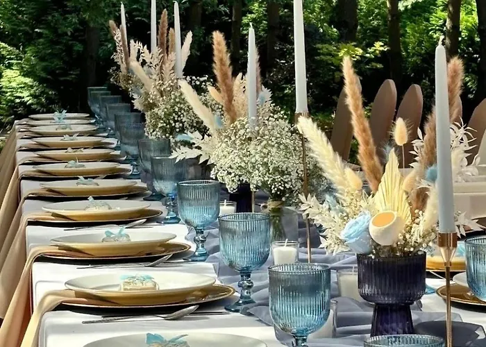 فندق مبيت وإفطار Na Wzgorzu W Zielonym Sercu Lodzi Przy Parku Krajobrazowym Ruda Willowa